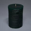 Ribbed texture Candles