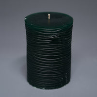 Ribbed texture Candles
