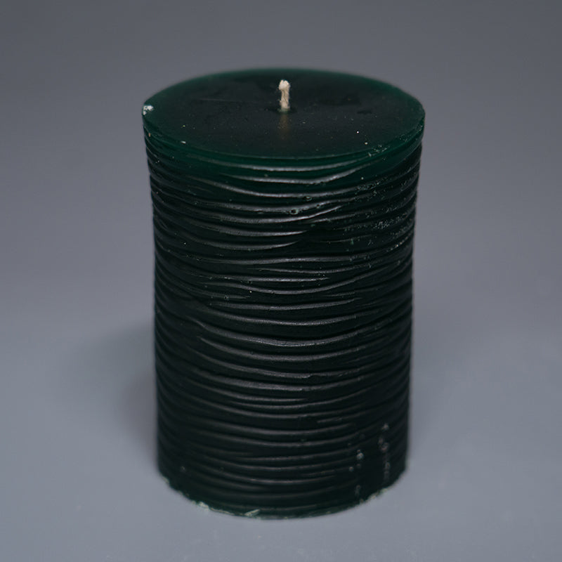 Ribbed texture Candles