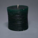 Ribbed texture Candles