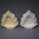 Gypsum Christmas Tree