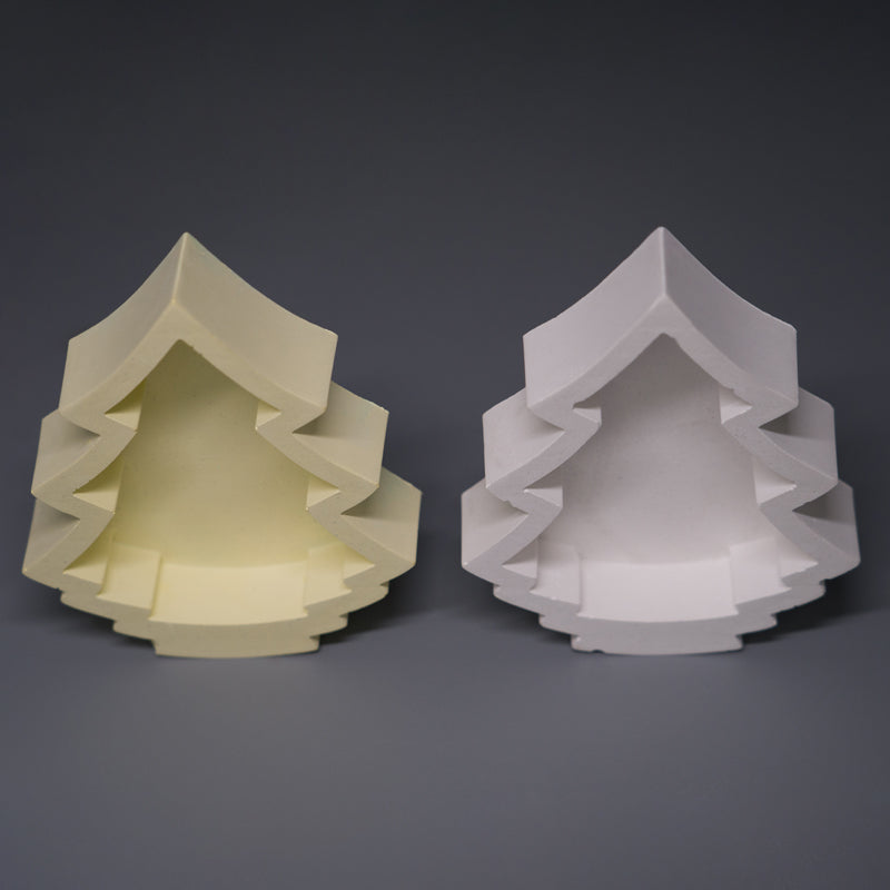 Gypsum Christmas Tree