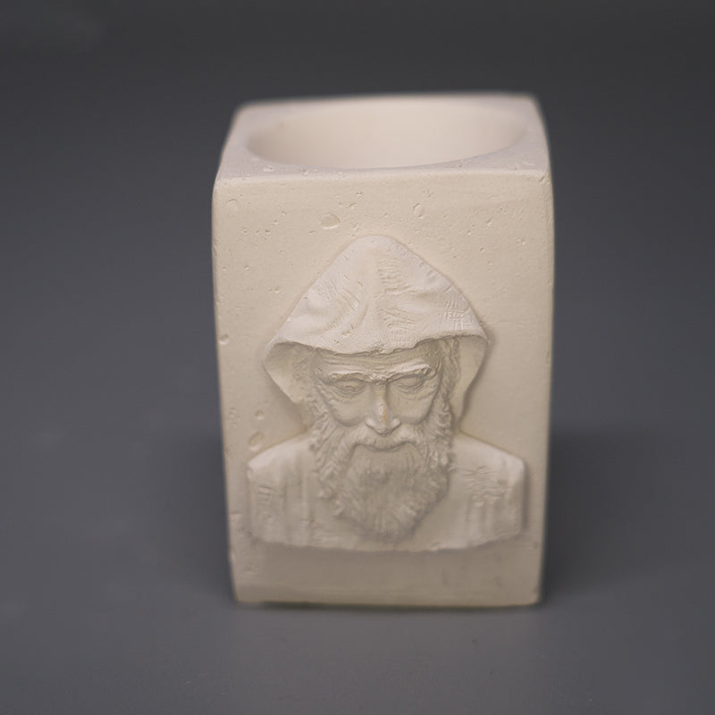 Saint Charbel – Gypsum Figurine