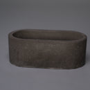 Oval Gypsum Accent Piece