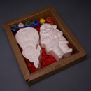Christmas Coloring Gypsum Box