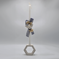 Palm Sunday Blessing Candle