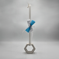 Palm Sunday Blessing Candle