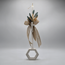 Palm Sunday Blessing Candle