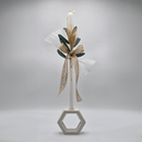 Palm Sunday Blessing Candle