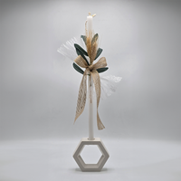 Palm Sunday Blessing Candle