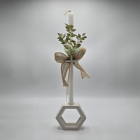 Palm Sunday Blessing Candle