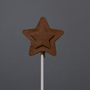 Chocolate Star - By Happy Whisk
