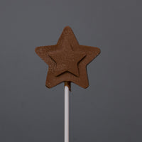 Chocolate Star - By Happy Whisk