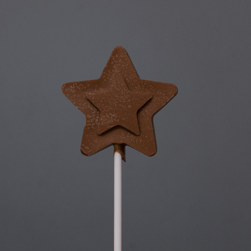 Chocolate Star - By Happy Whisk