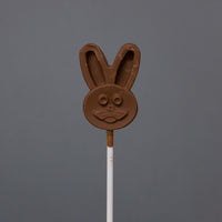 Chocolate bunny Lollipop - By Happy Whisk
