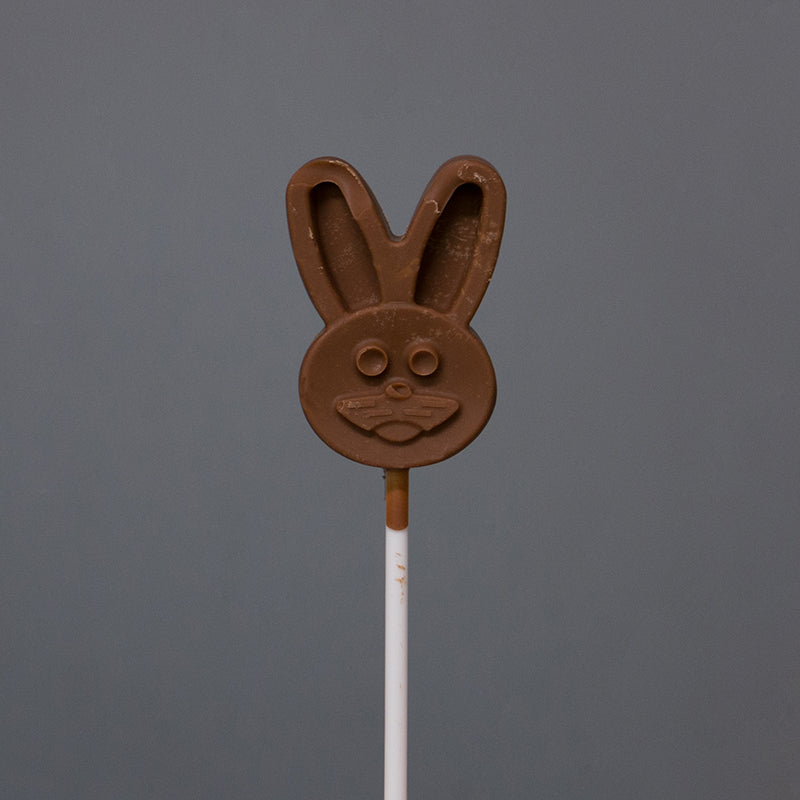Chocolate bunny Lollipop - By Happy Whisk