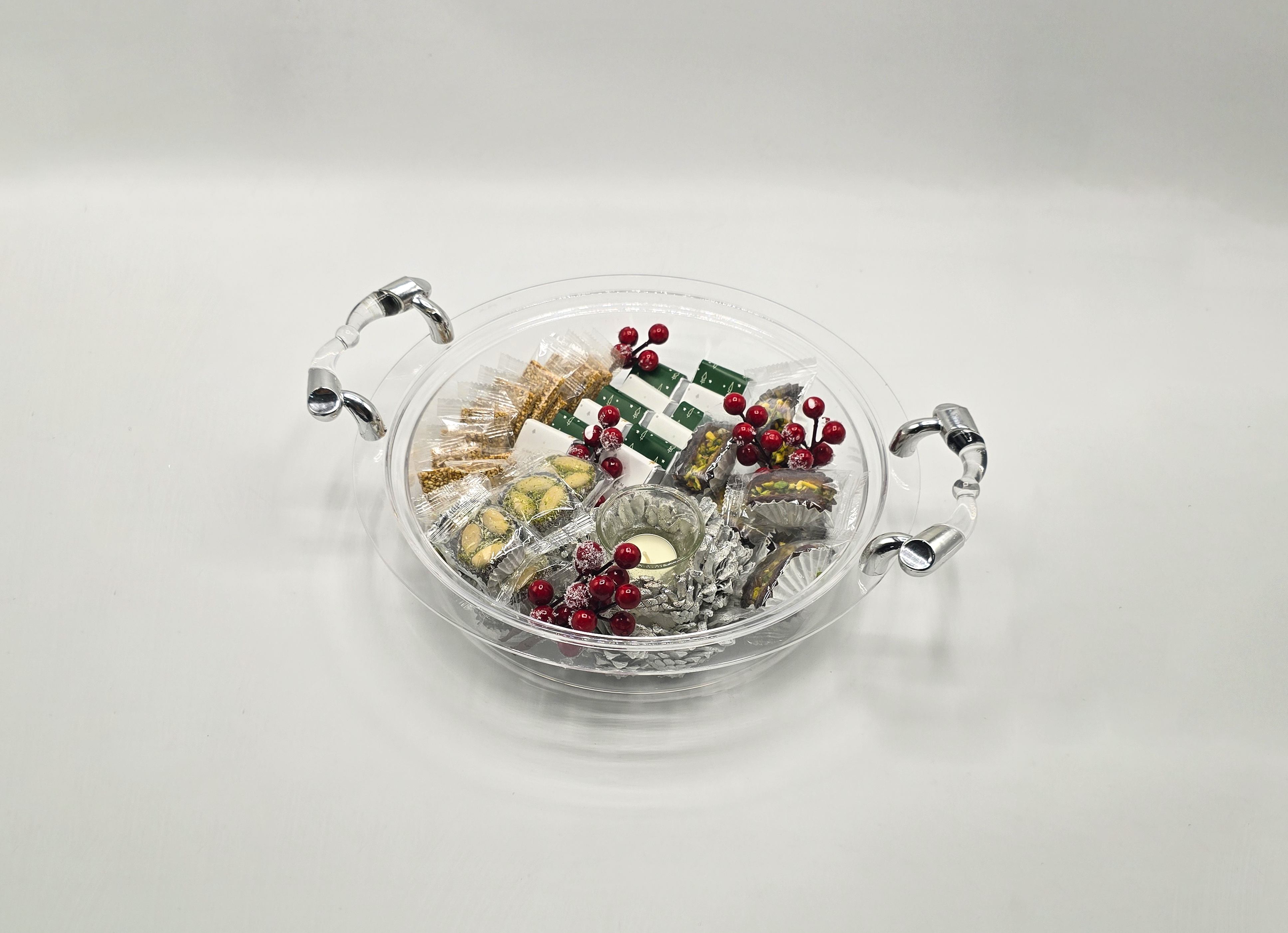 Christmas Plexi Arrangement