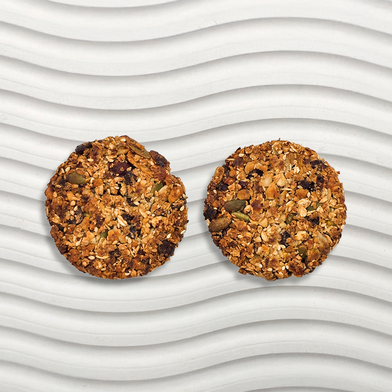 Duo Energy Cookies - By Happy Whisk