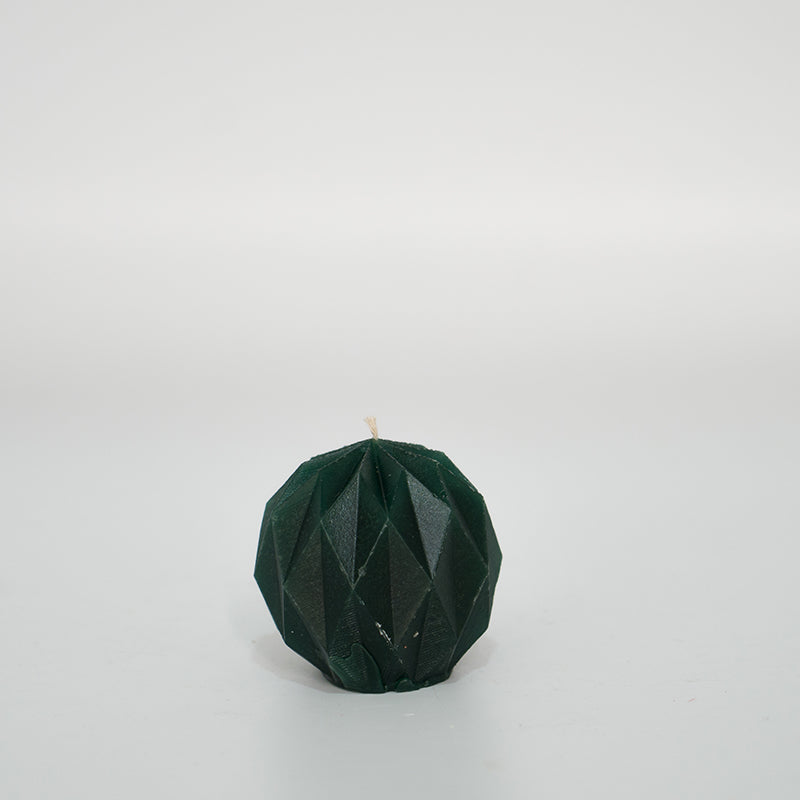 Geometric Candle