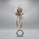 Palm Sunday Blessing Candle