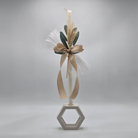 Palm Sunday Blessing Candle