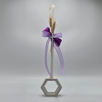 Palm Sunday Blessing Candle