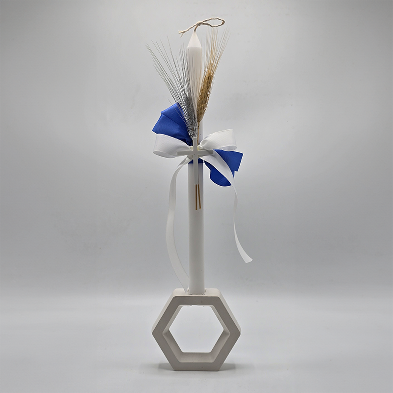 Palm Sunday Blessing Candle