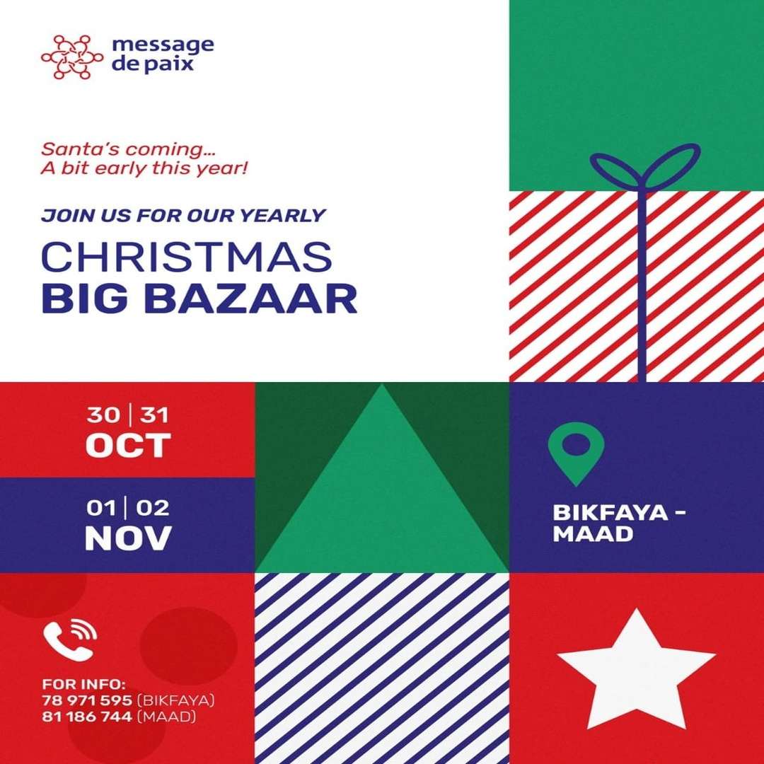 Christmas BIG Bazar