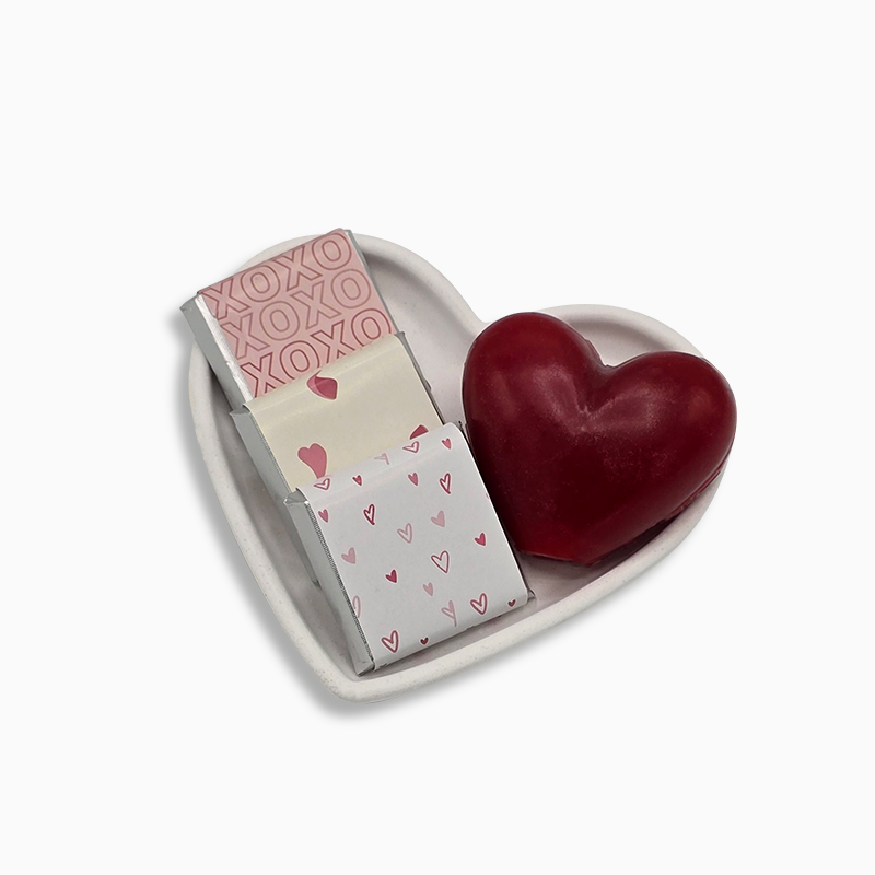 Chocolate & Candle Valentine's Assortment